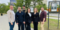 По инициативе Виктора Репина реализована замена фотографий героев Великой Отечественной войны в Сквере ветеранов - Городская Дума