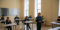 Обучающиеся академии очной форму проходят государственную итоговую аттестацию - Сибирская пожарно-спасательная академия
