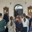 В храме Новоаганска провели экскурсию для воспитанников детского лагеря - Ханты-Мансийская Митрополия