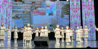 «Веснушки» из Камских Полян получили номинацию «Ансамбль» на районном фестивале - Газета Посинформ