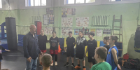 На базе спортивного комплекса «Химик» прошла открытая тренировка по ушу в рамках партийного проекта «Единой России» «Старший брат» - Единая Россия