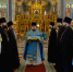 В день памяти Владимирской иконы Божией Матери митрополит Павел совершил Литургию в Воскресенском кафедральном соборе г. Ханты­-Мансийска - Ханты-Мансийская Митрополия
