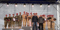 Вологодские юнармейцы вошли в тройку лидеров международных соревнований «Наследники Победы» - Вологда.РФ