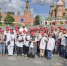 Дети сотрудников и военнослужащих Управления Росгвардии по Воронежской области посетили Праздник Детства в Москве - Росгвардия