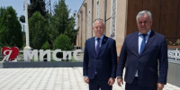 Проректор Евгений Кайгородов провел совещание с директором филиала МИСИС в Душанбе - АлтГПУ