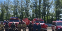 В Рубцовске прошли учения по ликвидации возможного разлива нефти и нефтепродуктов - Rubtsovsk.Info