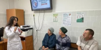 В Буздякском районе работает «Школа для больных сахарным диабетом» - Министерство здравоохранения РБ