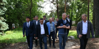 Радий Хабиров сбежал с работы в парк - Сетевое издание Республика Башкортостан
