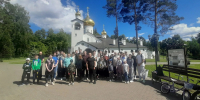 В Сарове состоялся велопробег «Тропами преподобного Серафима» - Нижегородская епархия