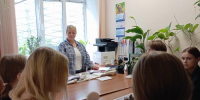 Перед началом производственной практики студенты колледжа посетили Архангельскую ЛСС - Рослесозащита