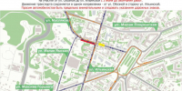 Движение транспорта на участке улицы Маслякова ограничено из-за ремонта дороги - Газета День города. Нижний Новгород