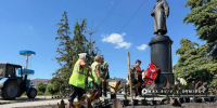 В Белгороде ежедневно работают порядка 200 специалистов и 85 единиц техники Белгорблагоустройства - Belnovosti.Ru