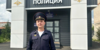 Участковый спас имущество семьи при пожаре: смелые действия Владимира Ваганова - Газета Маяк