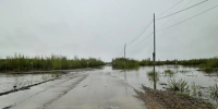 На нескольких участках дорог в Якутии сохраняются подтопления и ограничения движения - Якутское-Cаха ИА