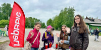 Шенкурские активисты Движения Первых приняли участие в праздновании Дня защиты детей - Газета Важский край