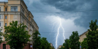 Опасное погодное явление надвигается на Воронеж - МОЁ! Online