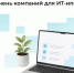 Число компаний-участников программы ИТ-ипотеки выросло на треть. - Администрация МО Курчатов