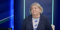 Культурная миссия: Валентина Лебедева — в "Вопросе дня" - Республиканская телевизионная сеть