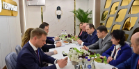 ПМЭФ-2026: Ростислав Гольдштейн обсудил с представителями "Газпромбанка" стратегические проекты развития Коми - ИА Комиинформ