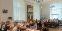 В Пензенской картинной галерее состоялись мастер-классы для школьников - Картинная галерея им. К.А. Савицкого