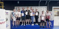Вавиловский университет - чемпион командной бадминтонной лиги Саратовской области 2026 года - Вавиловский университет