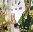 Архиерейское служение в день Святого Духа - Салехардская епархия