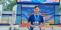Калужский пловец выиграл медали на соревнованиях в Казани - Калужский перекрёсток