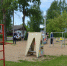 Продолжается благоустройство спортивно-игрового городка в ТОС «Ефремковский». - Городской округ Иваново