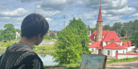 Художники встретились под сенью старых лип - Гатчинская правда