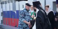 В Москве сотрудники Росгвардии приняли участие в богослужении - Росгвардия