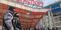 Сотрудники и военнослужащие Росгвардии приняли участие в охране порядка на баскетбольном матче в Москве (видео) - Росгвардия