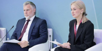 На XXIX Петербургском международном экономическом форуме делегация Тульской области презентовала региональный подход к решению демографических задач и укреплению общественного здоровья. - ГТРК