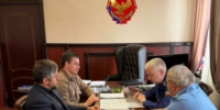 Приём граждан на переселенческой территории Новолакского района: власти отреагировали на последствия мартовских паводков - Новолакский район