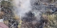 Появилось видео обезвреживания заграждений ВСУ с помощью роботов ВС РФ - ТК Краснодар