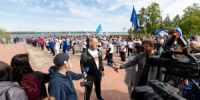 Председатель Общественного совета партийного проекта «Выбор сильных» партии "Единая Россия" Александр Карелин приглашает зрителей и гостей на Международный турнир по греко-римской борьбе «Новая высота», который пройдёт 5–6 июня в Самаре - НИА Самара