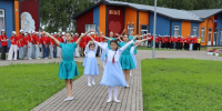 В Нурлатском районе открылся новый детский лагерь - Нурлат-⁠информ