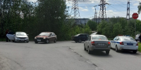 Две иномарки столкнулись в Петрозаводске - ГТРК Карелия