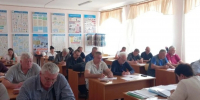 Сотрудники Джанкойской технической школы провели обучение по общим вопросам охраны труда - Комитет по водному хозяйству и мелиорации