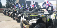В зону СВО отправилась очередная партия груза - ТРК Русь