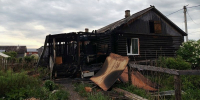 Мужчина погиб при пожаре в жилом доме в Югре - СургутИнформТВ