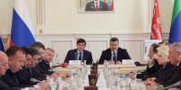 Министр просвещения Российской Федерации Сергей Кравцов с рабочей поездкой посетил Дагестан - Дербентский район