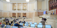 Отчёт пресс-службы о заседании Законодательного Собрания СПб 3 июня 2026 года - Законодательное собрание