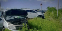 «Лада Гранта» и Kia столкнулись лоб в лоб на трассе под Самарой 3 июня - Самарская Газета
