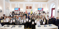 Русский язык — это весело! День русского языка в 4 отряде - Иссинский район