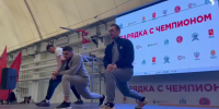 Мировые чемпионы по боксу провели во Владимире зарядку вместе с воспитанниками спортивных школ - 6tv.Ru