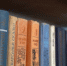 книги на книжной полке в библиотеке - ИА Удмуртия
