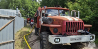 Пожар на проспекте Ленина удалось потушить, сообщили в пресс-службе МЧС Тульской области. - ГТРК
