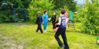 Игровая программа  "Пусть всегда будет солнце". - Городищенская МЦРБ