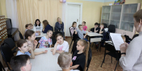 Книжное лето в библиотеке: открываем «Точку притяжения» для школьников - Мурашинская МБС