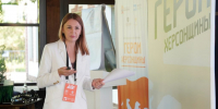 Оксана Калашникова провела лекцию о местном самоуправлении для финалистов «Героев Херсонщины» - Губернатор Херсонской области